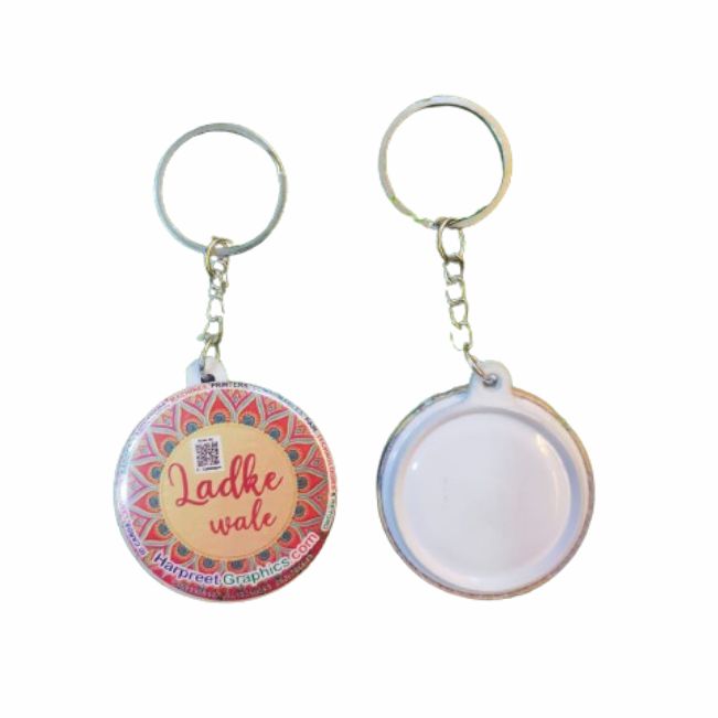 SINGLE SIDE KEYRING (44MM)